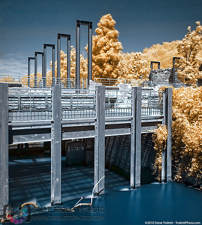 The Old Mill - Infrared