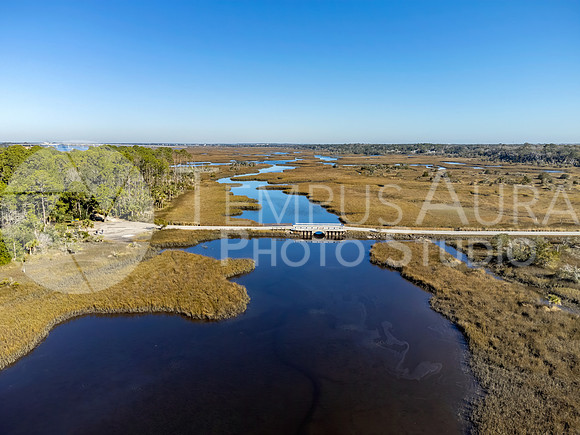 Dutton Island Preserve Entrance 5