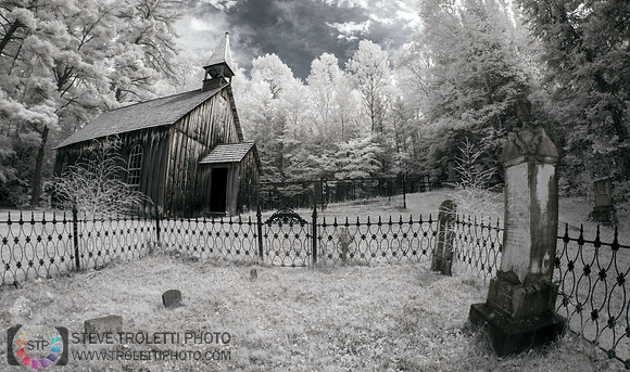 Rockingham Church and St. Leonard's Anglican Cemetery - IR
