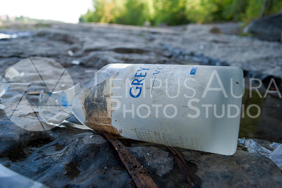 Déchets - Parc Nature Île-de-la-Visitation Nature Park - Litter