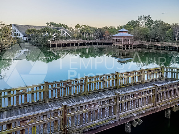 Bird Island Park and PVB Library - Low