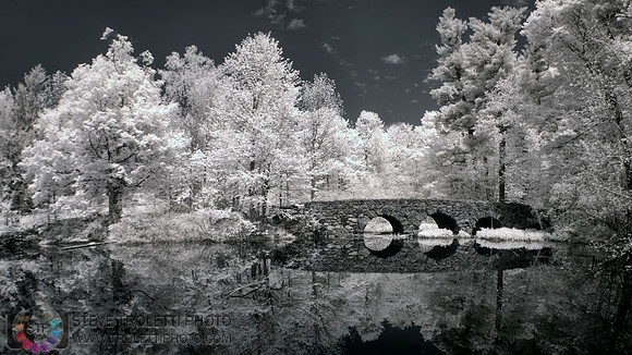 Ponceau à arches - IR - Arch bridge 2