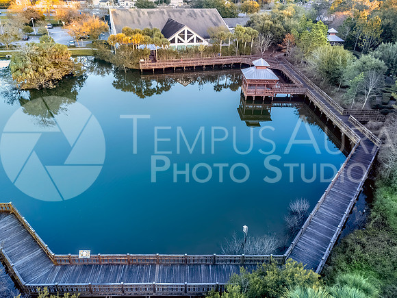 Bird Island Park and PVB Library -High