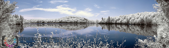 Lac du Moulin - IR - Parc national du Mont-Saint-Bruno
