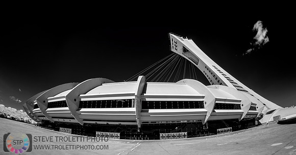 Stade olympique de Montréal - Olympic Stadium - IR