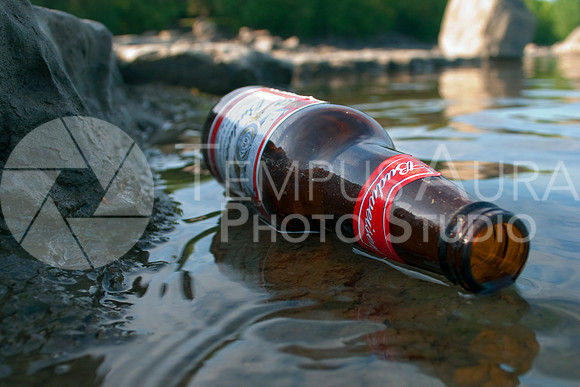 Déchets - Parc Nature Île-de-la-Visitation Nature Park - Litter