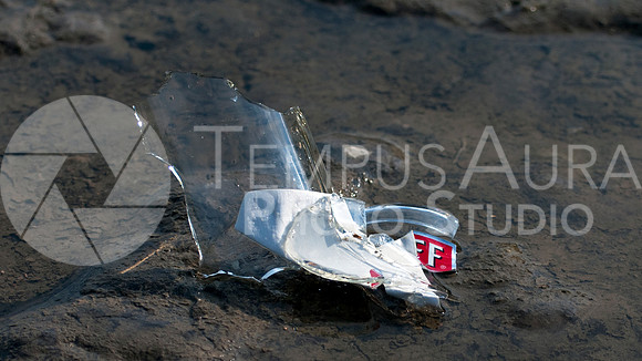Déchets - Parc Nature Île-de-la-Visitation Nature Park - Litter