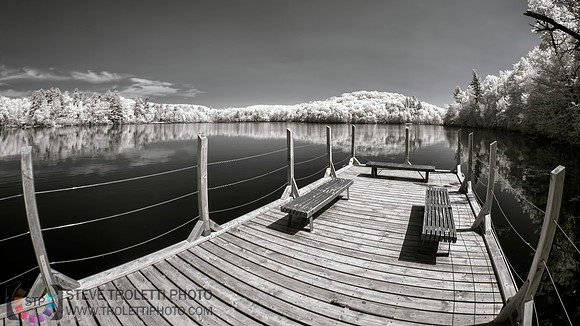 Quai flottant - Floating Deck - IR
