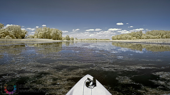 Kayak - Iles-de-Boucherville - IR