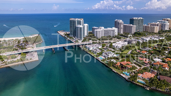 Haulover inlet and Bal Harbor Florida