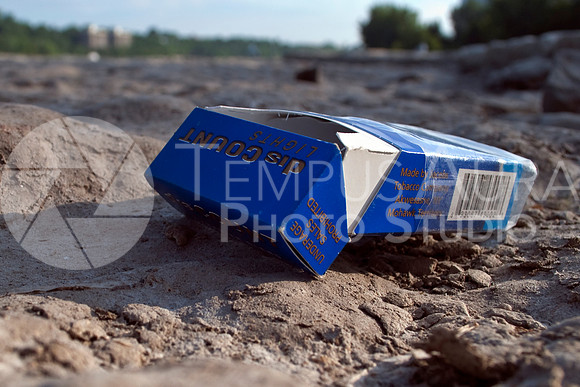 Déchets - Parc Nature Île-de-la-Visitation Nature Park - Litter