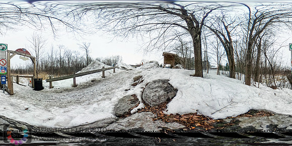 360 PhotoSphereTylee Marsh Entrance - Entrée du Marécage Tylee