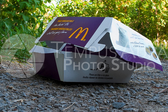 Déchets - Parc Nature Île-de-la-Visitation Nature Park - Litter