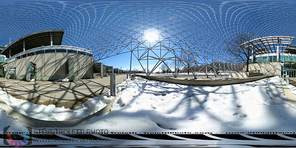 Equirectangular Biosphere - Parc Jean-Drapeau