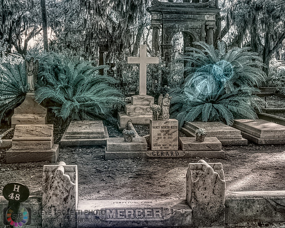 Mercer Gravesite - Bonaventure Cemetery - Savannah Georgia