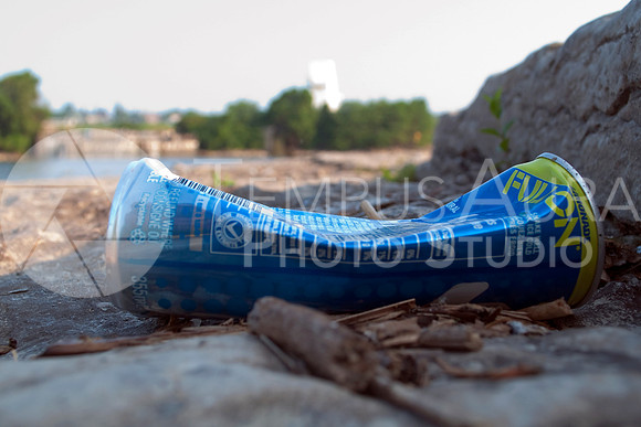 Déchets - Parc Nature Île-de-la-Visitation Nature Park - Litter