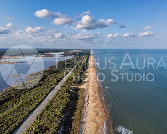 Ponte Vedra Beach South - Guana River Looking North