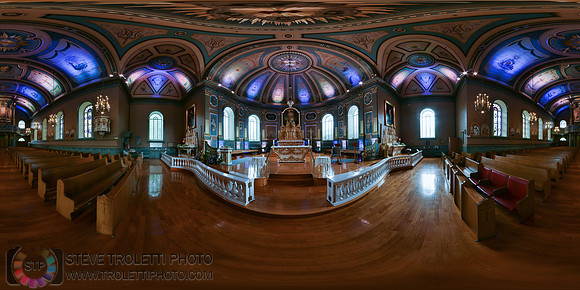 360 Streetview Église Sainte-Famille