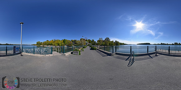 360 Streetview Photosphere Boucherville Municipal Dock
