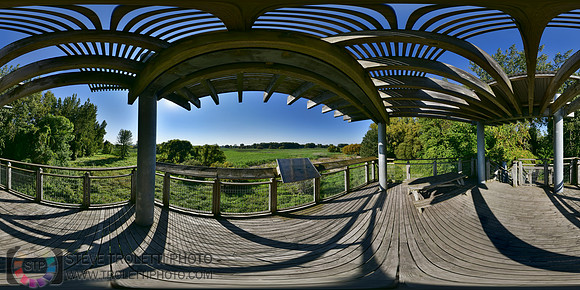 360 Streetview Observation Tower on de la Commune Island