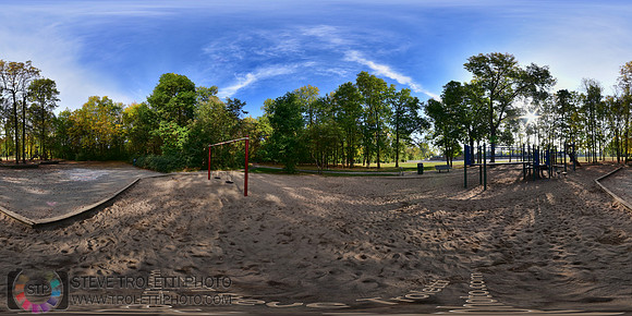 360 Streetview Brouage Park - Playground