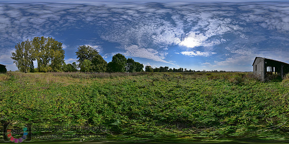 La vieille grange / The old barn
