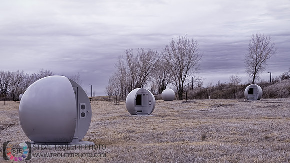 Fields of Pods - IR