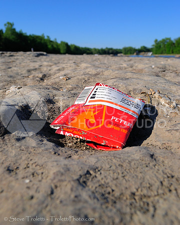 Déchets - Parc Nature Île-de-la-Visitation Nature Park - Litter