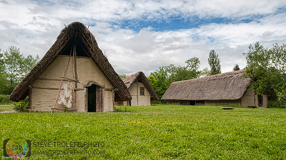 Village lacustre de Gletterens