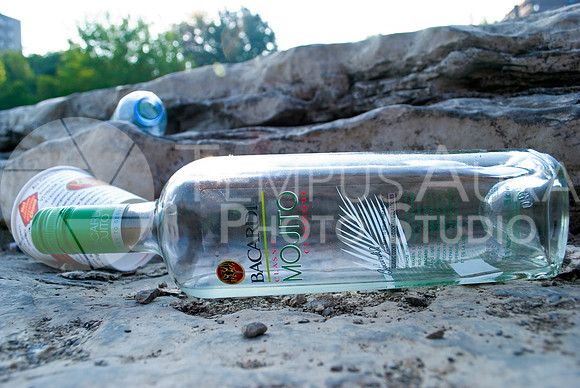 Déchets - Parc Nature Île-de-la-Visitation Nature Park - Litter