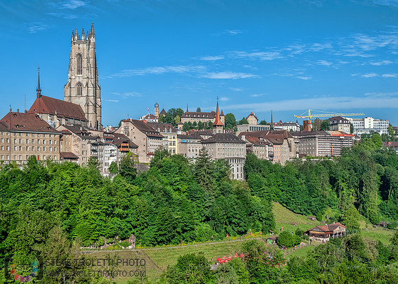 The Cathedral of St. Nicholas in Fribourg