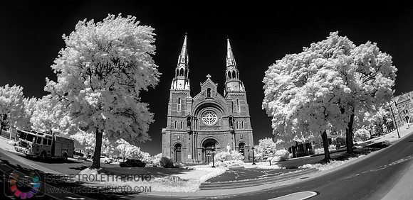 Basilique Sainte-Anne de Varennes - IR