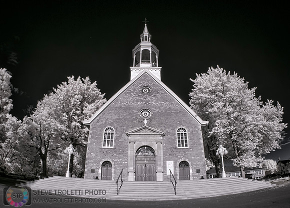 Église de Sainte-Famille - IR
