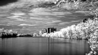 Riviere-des-prairies - INFRAROUGE / Montreal Back River - INFRARED