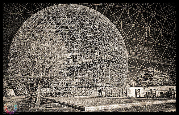 Biosphere - Infrared - Infrarouge