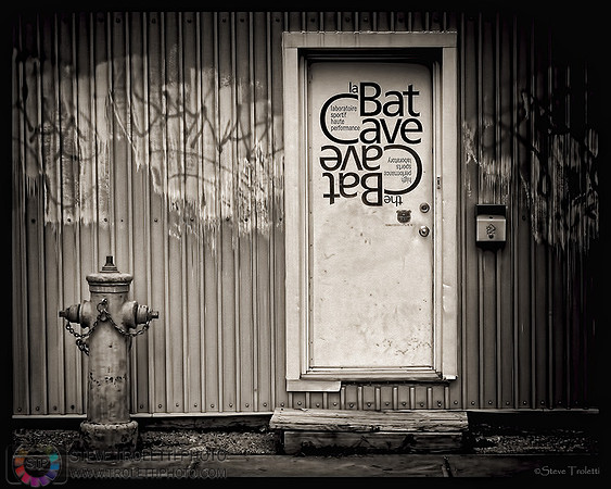 BREAKING NEWS: Steve Troletti, Photographer and Adventurer, Finds the Entrance to THE BAT CAVE!