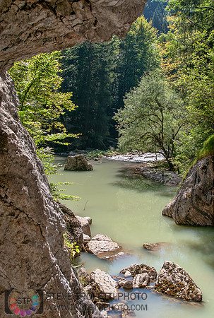 Gorges de la Jogne