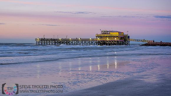 61st Street Fishing Pier in Galveston