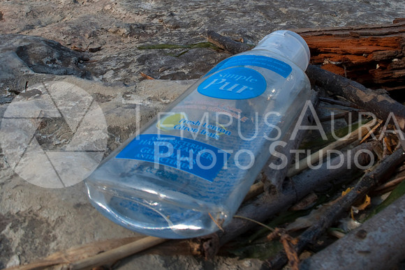 Déchets - Parc Nature Île-de-la-Visitation Nature Park - Litter