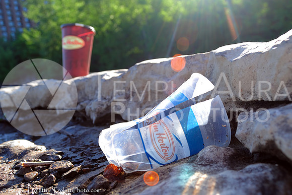 Déchets - Parc Nature Île-de-la-Visitation Nature Park - Litter