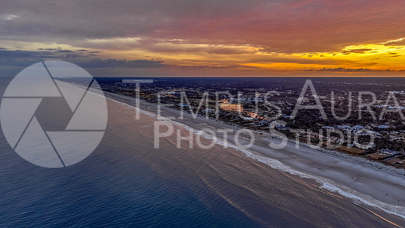 Ponte Vedra Beach Sunset looking Southwest
