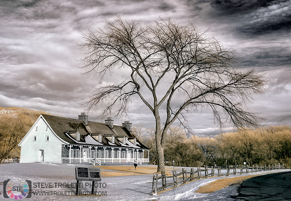 Champlain's Farm - La Petite-Ferme du cap Tourmente