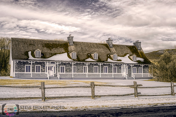 Champlain's Farm - La Petite-Ferme - IR