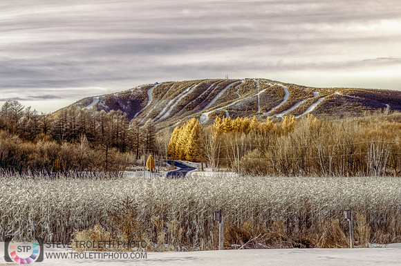 Mont-Sainte-Anne - IR