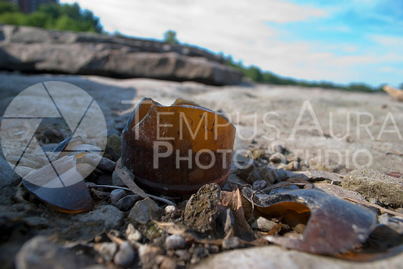 Déchets - Parc Nature Île-de-la-Visitation Nature Park - Litter