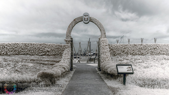 Fort Entrance - Infrared