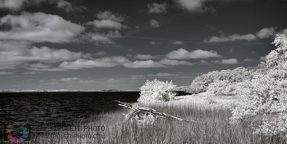 Florida Coastal Inlet - INFRARED