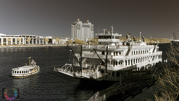 Georgia Queen - Savannah Riverboat Cruises - IR