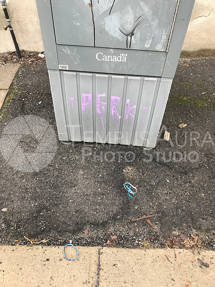 Canada Post Employees Litter the streets of Montreal with rubber bands