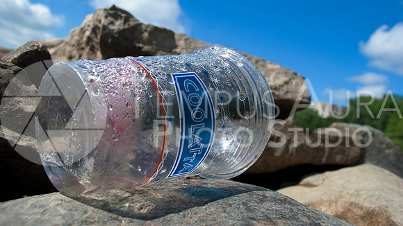 Coolatta plastic cup tasse en plastique Parc Nature Île-de-la-Visitation Nature Park - Litter
